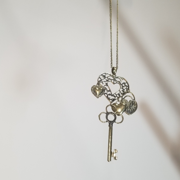 Jewelry - Necklace Long | Brass* Gold* | "Opera-length"